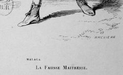 Accéder à la page "La Fausse maîtresse en feuilleton"