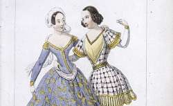 Danseurs et danseuses romantiques