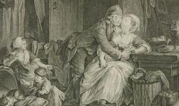 La Félicité villageaoise, Jean-Louis Delignon, 1784.