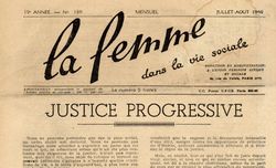 Accéder à la page "Femme dans la vie sociale (La)"