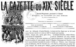 Accéder à la page "Gazette du XIXe siècle (La) "