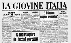 Accéder à la page "Giovine Italia (La)"