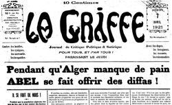 Accéder à la page "Griffe (La)"