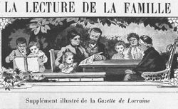 Accéder à la page "Lecture de la famille (La)"