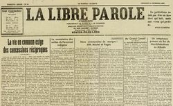 Accéder à la page "Libre parole d'Indochine (La)"