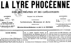 Accéder à la page "Lyre phocéenne (La)"