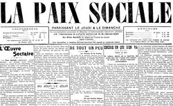 Accéder à la page "Paix sociale (La)"