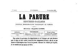 Accéder à la page "Parure (La)"