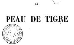 Accéder à la page "La Peau du tigre en feuilleton"