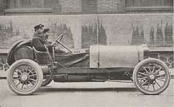 Une 6 cylindre pour la course Bayard-Clément in La Pratique automobile vulgarisée (15 mai 1906)