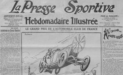 Accéder à la page "Presse sportive (La)"