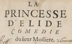 Accéder à la page "La Princesse d’Élide"