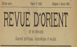 Accéder à la page "Revue d'Orient et de Hongrie (La)"