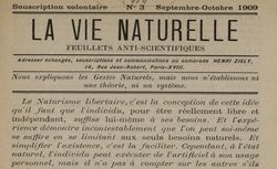 Accéder à la page "Vie naturelle (La )"