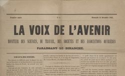 Accéder à la page "Voix de l'avenir (La)"