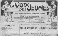 Accéder à la page "Voix des jeunes (La )"