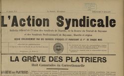 Accéder à la page "Action syndicale (L')"