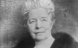 Dr Selma Lagerhof [i.e. Lagerlöf] (de Scandinavie) photographie de presse - Agence Rol