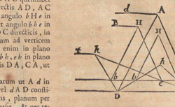 LA HIRE, Philippe de (1640-1718) Sectiones conicae in novem libros distributae