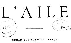 L'aile : roman des temps nouveaux 