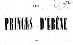 Les Princes d’ébène