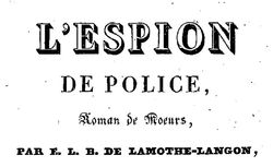 L’Espion de police