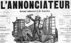 Accéder à la page "Annonciateur (L') : journal commercial, industriel et de nouvelles"