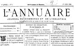 Accéder à la page "Annuaire (L') "