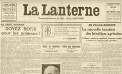 Accéder à la page "Lanterne (La)"