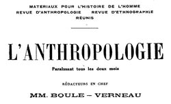 L'Anthropologie