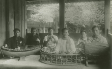 Accéder à la page "Sabat-sabing. 2ème partie : caprice de femme ; Soy Sôn : intermède d'orchestre / orchestre laotien"