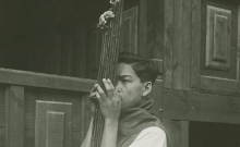 Accéder à la page "Chant des piroguiers de la Nam Ngum / M. Thao Veng, solo de grand khène. Mengphontomdok : bourdonnement des abeilles / M. Thao Nénh, solo de khène. Savane : le bourdon qui butine / M. Thao Phonkhong, solo de khène. Muongkhong / M. Thao Nénh, solo de khène"