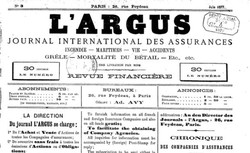 Accéder à la page "Argus (L') "