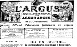 Accéder à la page "Argus (L')"