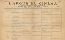 Accéder à la page "Argus du cinéma (L')"