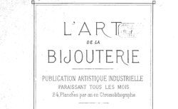 Accéder à la page "Art de la bijouterie (L')"