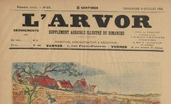 Accéder à la page "Arvor (L'). Supplément agricole illustré du dimanche"