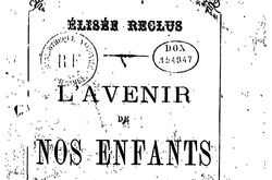 Accéder à la page "L'avenir de nos enfants"