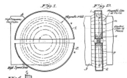 LAWRENCE, Ernest Orlando (1901-1958) Method and apparatus for the acceleration of ions