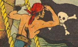 Le Corsaire de la mort, L’Aventureux, 13 février 1941