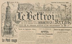 Accéder à la page "Beffroi d'Arras (Le)"