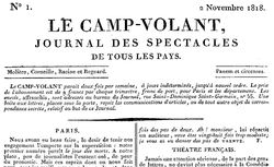 Accéder à la page "Camp-volant (Le)"