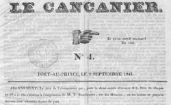 Accéder à la page "Cancanier (Le)"