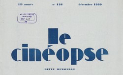 Accéder à la page "Cinéopse (Le)"