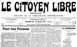 Accéder à la page "Citoyen libre (Le )"