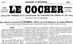 Accéder à la page "Cocher (Le)"