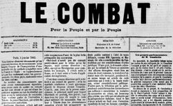 Accéder à la page "Combat (Le )"