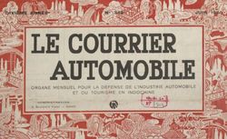 Accéder à la page "Courrier automobile (Le )"