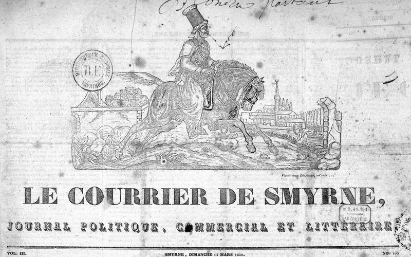 Accéder à la page "Courrier de Smyrne (Le)"