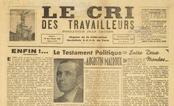 Accéder à la page "Cri des travailleurs, Le (1945)"